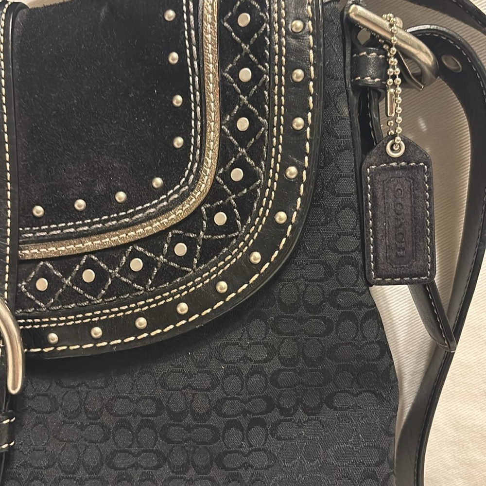 COACH crossbody bag - Picture 2 of 6